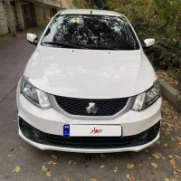 ساینا GX سفید دوگانه سوز مدل اسفند ۱۴۰۳