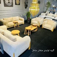 اسپرت ترین مبل راحتی مدرن تد بآگارانتی شرکتی اقساط|مبلمان خانگی و میز عسلی|نظرآباد, |دیوار