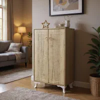 جاکفشی بلند جا کفشی 18 جفتی با کشو مخفی