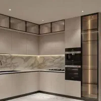 اجرای لاین نوری کابینت / سقف / دیوار / نور مخفی/