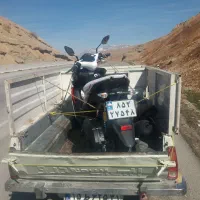 حمل بار وانت تلفنی حرکت به تهران فوری|خدمات حمل و نقل|خرم‌آباد, |دیوار