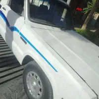 مزدا وانت سفید سالم