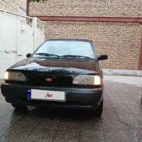 پرایدسرمه ای هفت رنگ متالیک