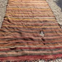 دست بافت گلیم|گلیم، جاجیم، گبه|شیراز, کفترک|دیوار