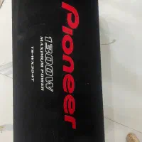 ساب باکس پایونیر ۱۳۰۰ وات ویبره دار|قطعات یدکی و لوازم جانبی|تهران, حشمتیه|دیوار