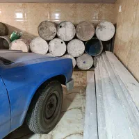 اجاره کرایه تخته وبشکه تخته بنایی فرغون نردبان بیل