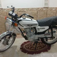 موتور سی جی ۱۲۵|موتورسیکلت|قشم, |دیوار