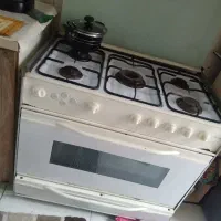 اجاق گاز 5شعله فردار تمیز