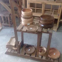 ظروف چوبی|صنایع دستی و سایر لوازم تزئینی|شیراز, قلات|دیوار