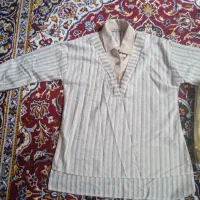 مانتو وبلوزمجلسی ساتن اصل کره نونو