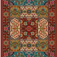 فروش دار و نخ و نقشه فرش زرع و نیم شرکتی اعلا