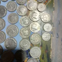 50 عدد سکه کلکسیونی شاهی|کلکسیون سکه، تمبر، اسکناس|جیرفت, |دیوار