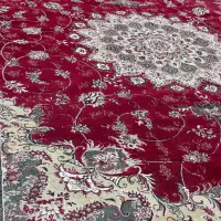 فرش ۹ متری|فرش|آستانه اشرفیه, |دیوار