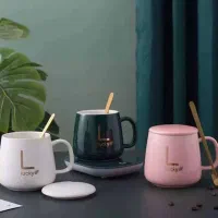 لیوان ماگ با صفحه حرارتی