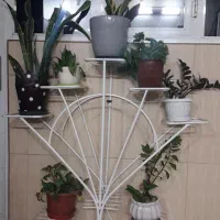 استند گل فلزی