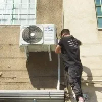 تعمیرات تخصصی کولرگازی وپکیج در شهرری و باقرشهر