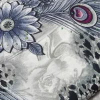 پارچه چادر رنگی