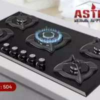 اجاق گاز رومیزی کاتیا طرح F۴۴ هود سینک شیرالات