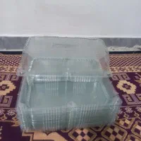 ظرف یکبارمصرف دردارجنس خوب|ظروف نگهدارنده، پلاستیکی، یکبارمصرف|اراک, |دیوار