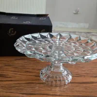 شیرینی خوری پایه دار کریستال