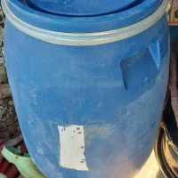 بشکه 125لیتری و50لیتری خارجی|مصالح و تجهیزات ساختمان|آبپخش, |دیوار