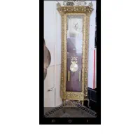 اینه کنسول ساعت و لوستر برنز