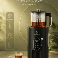 چایساز سماوری دازلیت ایتالیا سماور برقی چای ساز