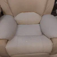 مبل چرمی کارکرده ۷ نفره