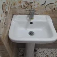 روشویی سالم و نو|لوازم سرویس بهداشتی|رشت, پل تالشان|دیوار