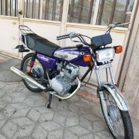 موتور هندا احسان ۱۲۵ مدل ۸۶ استارتی ۵ دنده|موتورسیکلت|گناباد, |دیوار