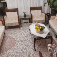 مبلمان و ناهار خوری چوب راش