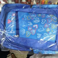 کیف مدرسه به همراه لوازم تحریر