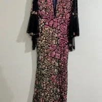پیراهن مجلسی شیک مدل ماهی