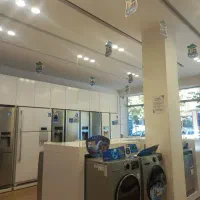 یخچال ساید بای ساید سه درب اسنوا
