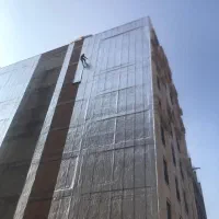 راپل بندباز مرد عنکبوتی کار با طناب عایق نانو ابند|خدمات پیشه و مهارت|لنگرود, |دیوار