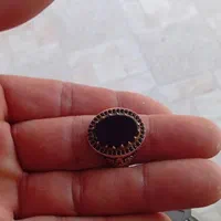 انگشتر  مسی یار دار 925