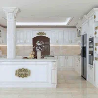 کابینت باصفحه کورین|مصالح و تجهیزات ساختمان|قروه, |دیوار