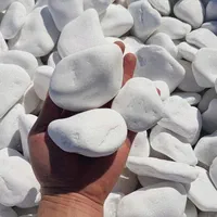 سنگ سفید تزئینی قلوه ای البرز(سنگ طبیعی الیگودرز)|عمده‌فروشی|تهران, نجات اللهی|دیوار