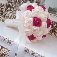 دسته گل عروس