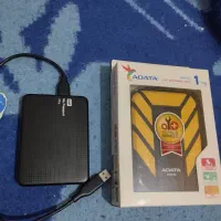 هارد اکسترنال ۱ ترابایت ، Adata ، wd