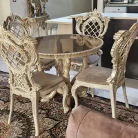 میز و صندلی ناهار خوری پلیمری