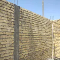 استا اجرچین واجرای اسکلت اجری ازیک رگه تاشیب بندی|خدمات پیشه و مهارت|شیراز, کرونی(خاتونک)|دیوار