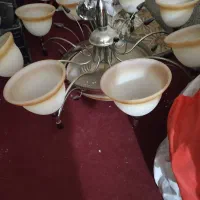 لوستر ۸ شاخه