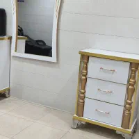 دکور آرایشگاه ام دی اف