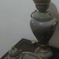 سرویس سماور سفالی