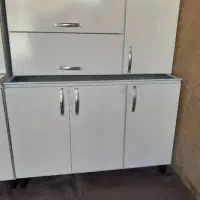 زیر سینک و سینک|آب‌چکان و نظم‌دهنده ظروف|تهران, دهکده المپیک|دیوار
