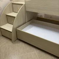 تخت 2 طبقه|تخت و سرویس خواب|طرقبه, |دیوار