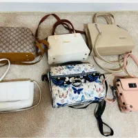 تعداد ۶ عدد کیف زنانه