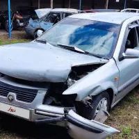 سمند 86 تصادفی|خودرو سواری و وانت|فومن, |دیوار