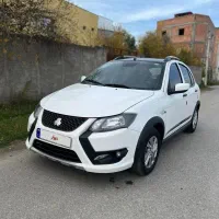 خودرو کوییک جی ایکس آرسفید مشکی با رینگ ۸۵ گانه